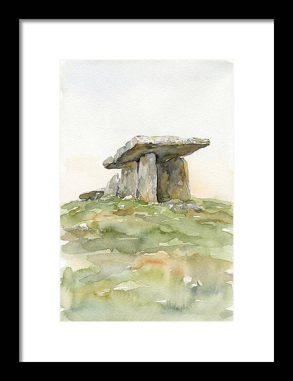 Ancient Stone Dolmen Chamber