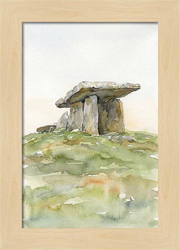 Ancient Stone Dolmen Chamber