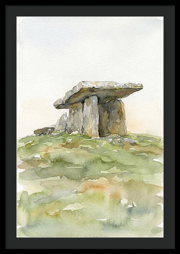 Ancient Stone Dolmen Chamber