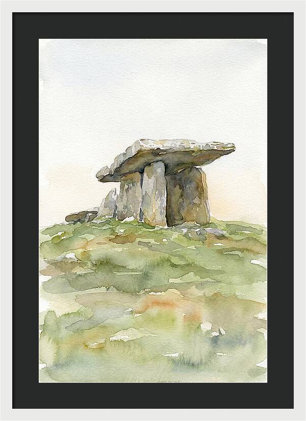 Ancient Stone Dolmen Chamber