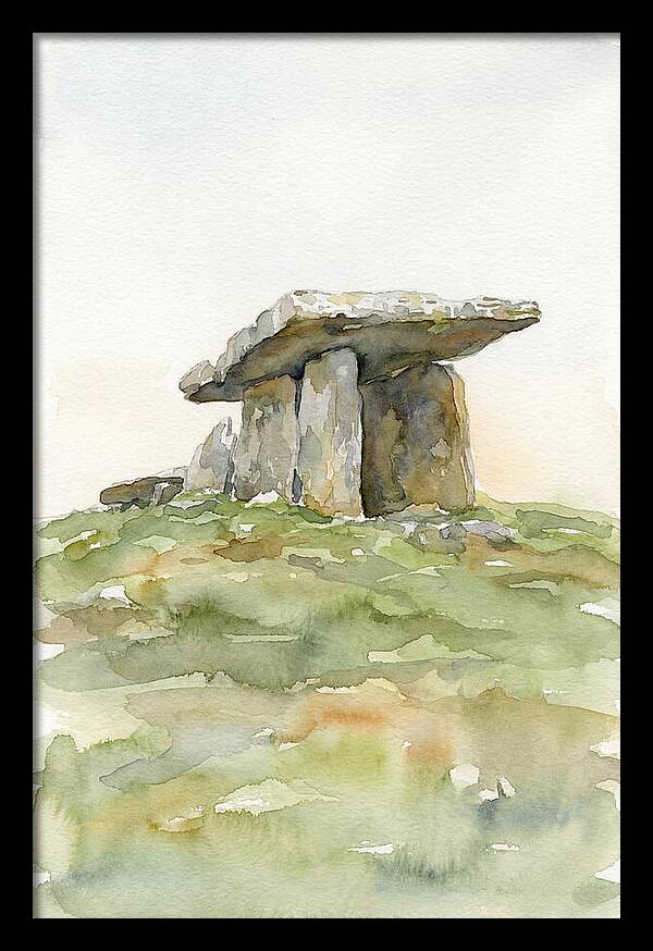 Ancient Stone Dolmen Chamber