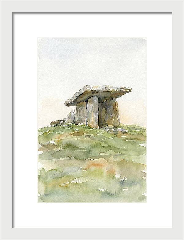 Ancient Stone Dolmen Chamber