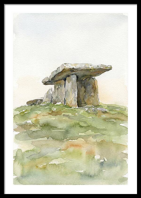 Ancient Stone Dolmen Chamber