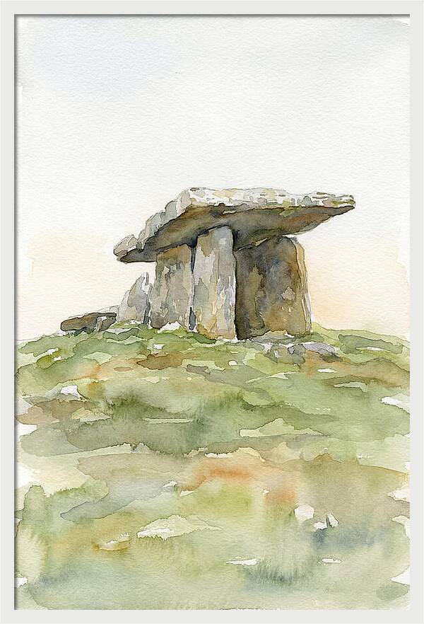Ancient Stone Dolmen Chamber