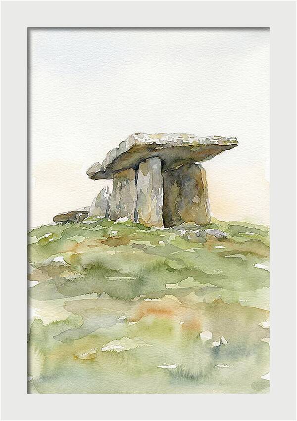 Ancient Stone Dolmen Chamber