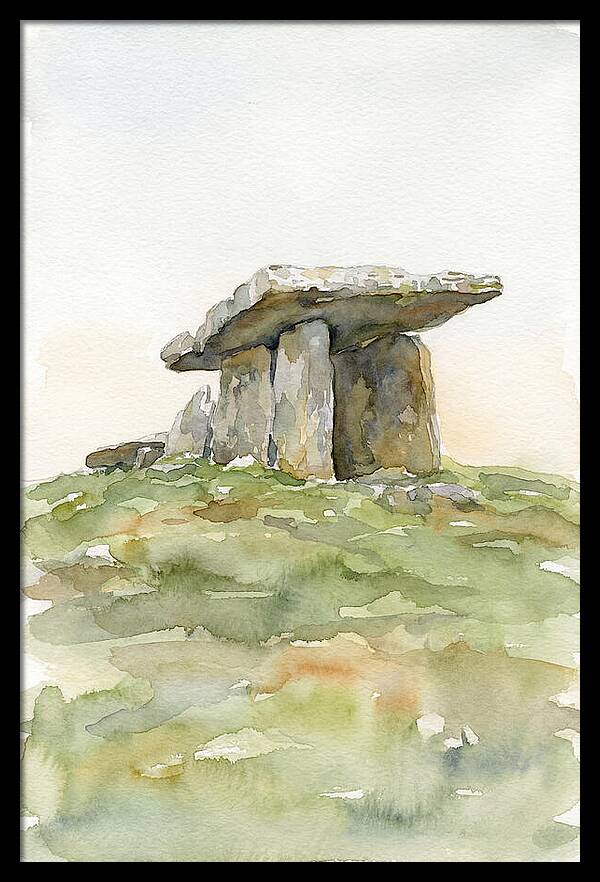 Ancient Stone Dolmen Chamber
