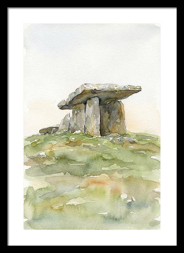 Ancient Stone Dolmen Chamber