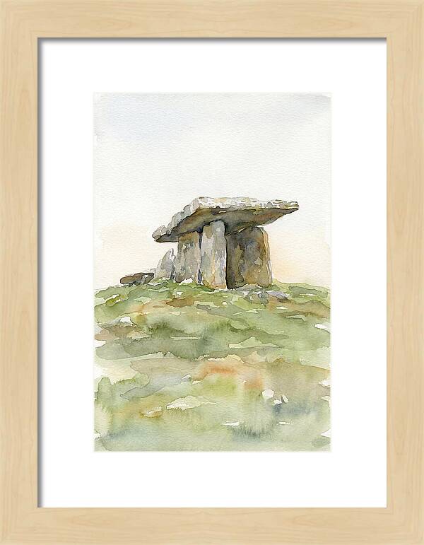 Ancient Stone Dolmen Chamber