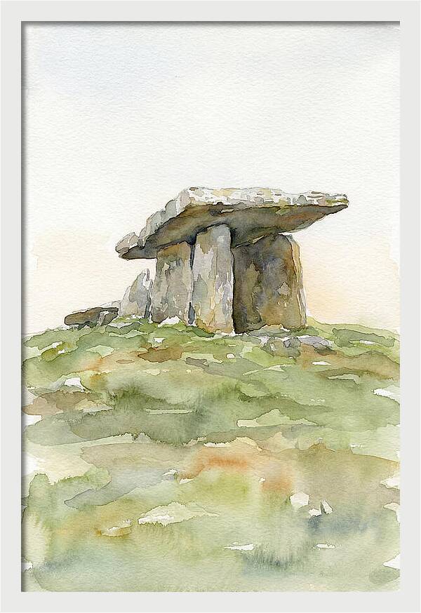 Ancient Stone Dolmen Chamber