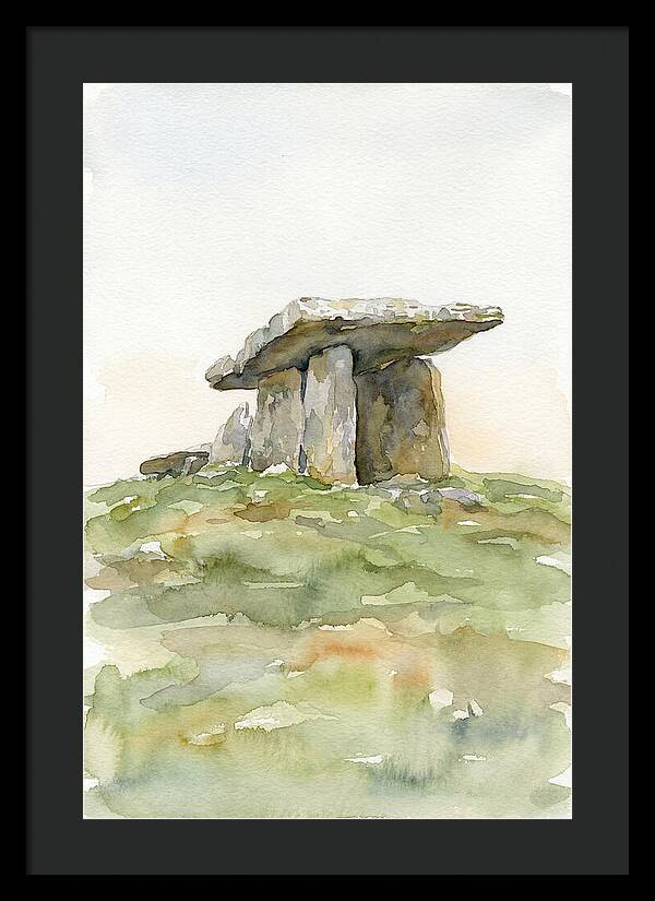Ancient Stone Dolmen Chamber