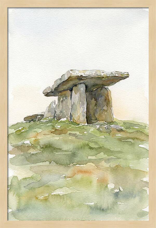Ancient Stone Dolmen Chamber