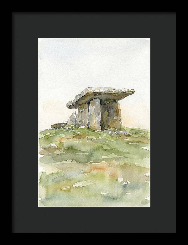 Ancient Stone Dolmen Chamber