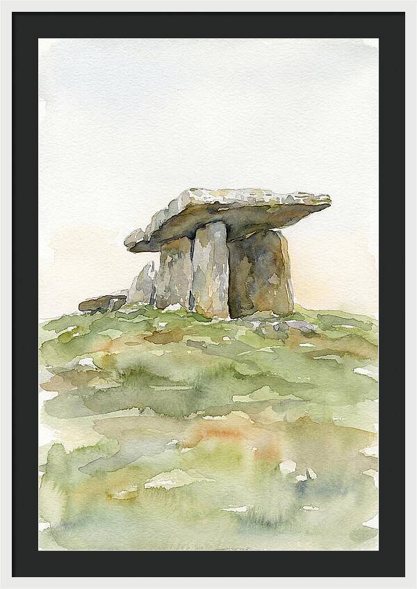 Ancient Stone Dolmen Chamber