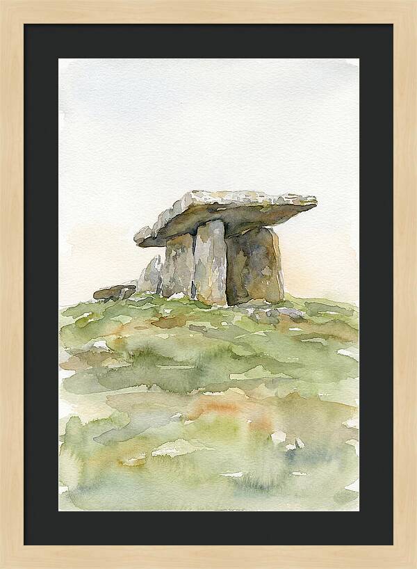 Ancient Stone Dolmen Chamber