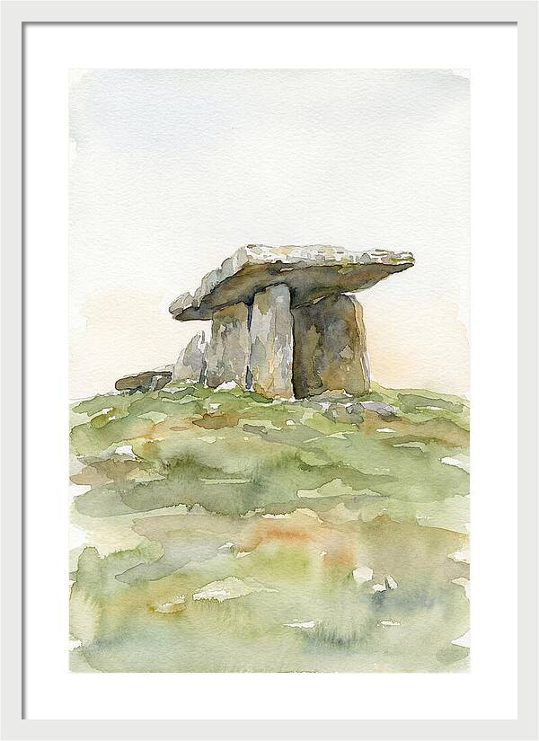 Ancient Stone Dolmen Chamber