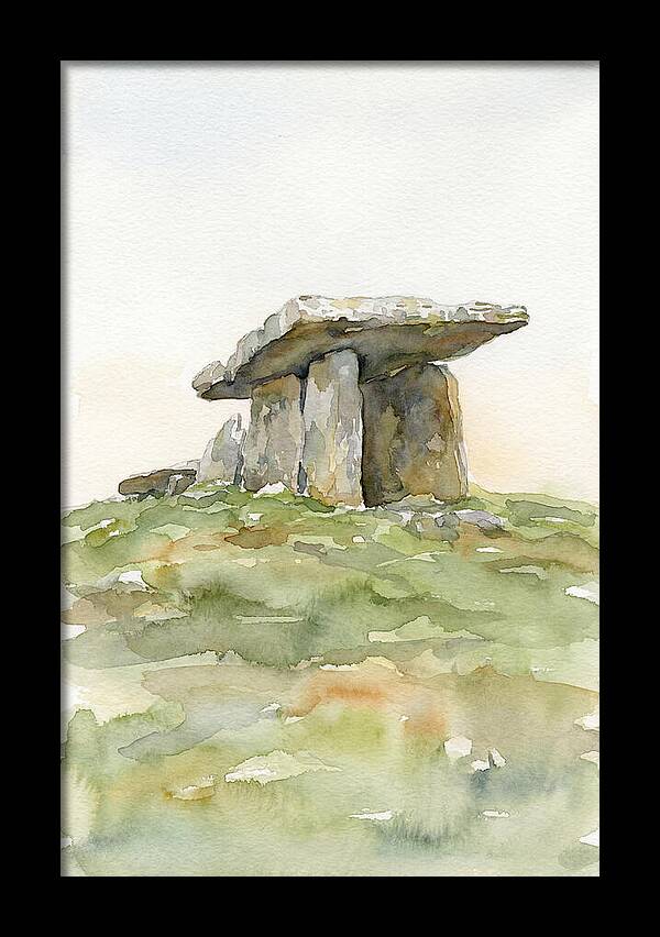 Ancient Stone Dolmen Chamber