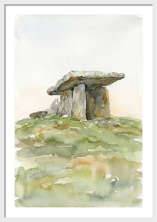 Ancient Stone Dolmen Chamber