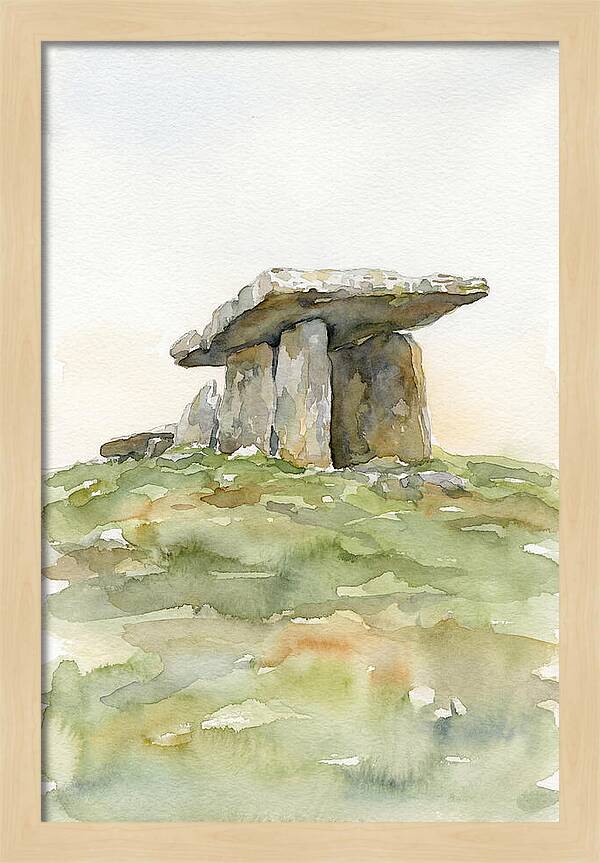 Ancient Stone Dolmen Chamber