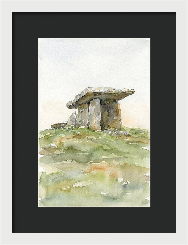 Ancient Stone Dolmen Chamber