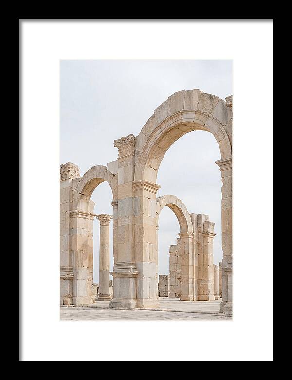 Ancient Stone Temple Ruins