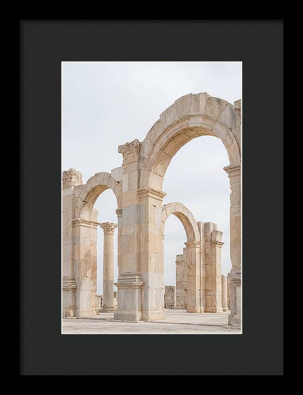 Ancient Stone Temple Ruins