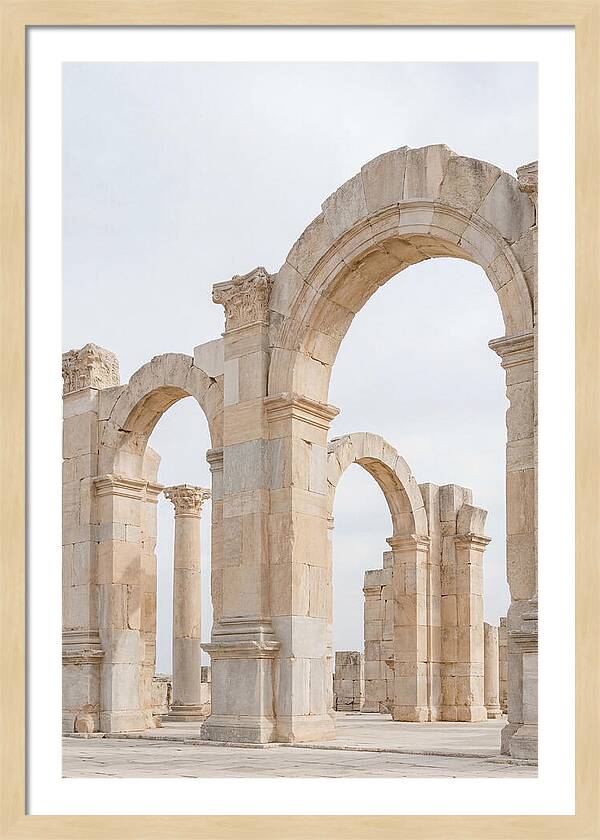 Ancient Stone Temple Ruins