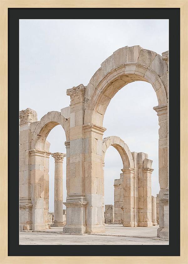 Ancient Stone Temple Ruins