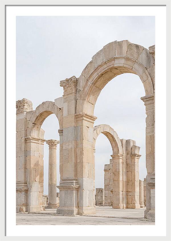 Ancient Stone Temple Ruins