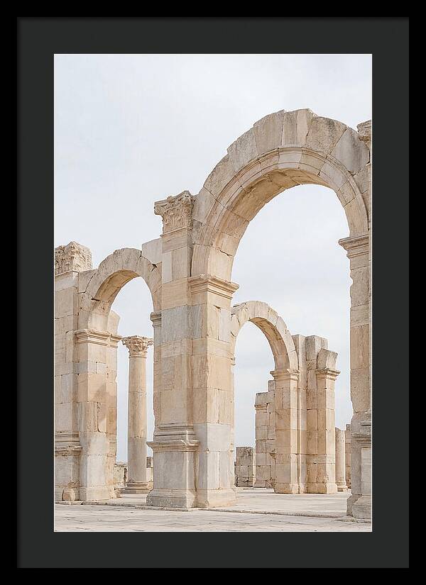 Ancient Stone Temple Ruins