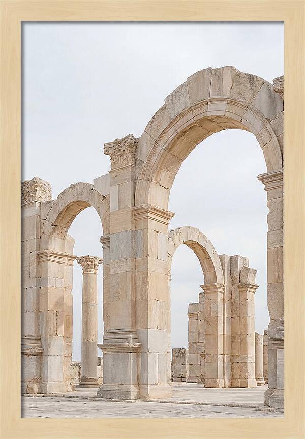 Ancient Stone Temple Ruins