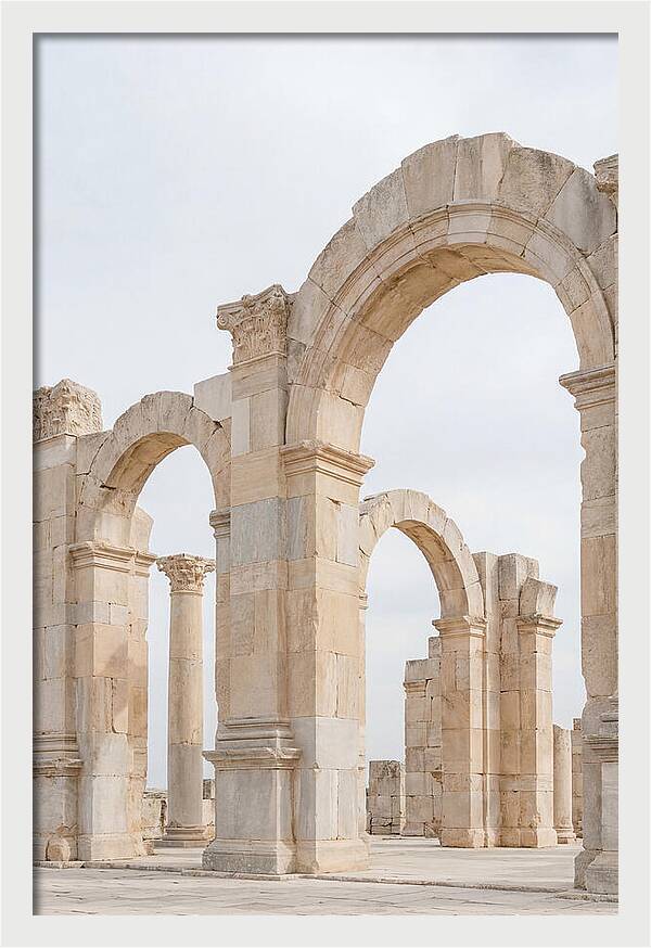 Ancient Stone Temple Ruins