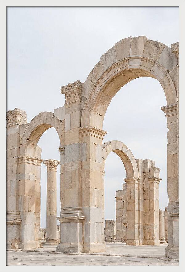 Ancient Stone Temple Ruins