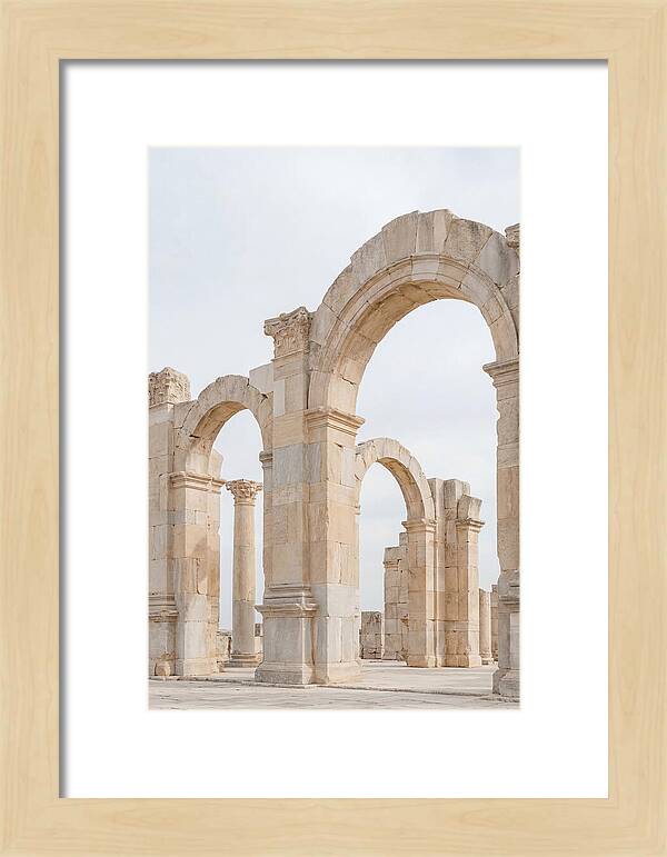 Ancient Stone Temple Ruins