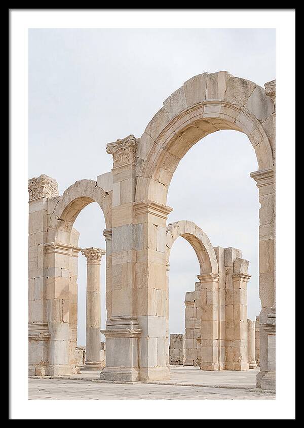 Ancient Stone Temple Ruins