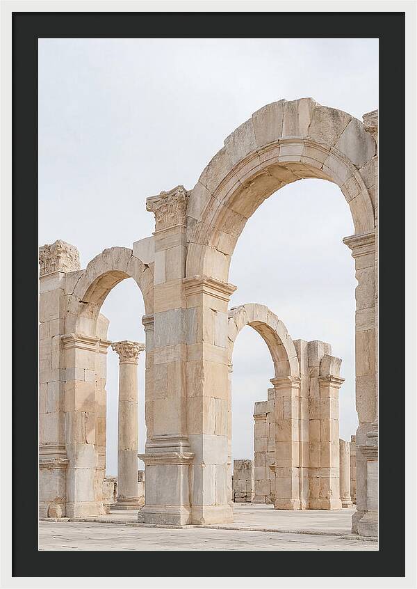 Ancient Stone Temple Ruins