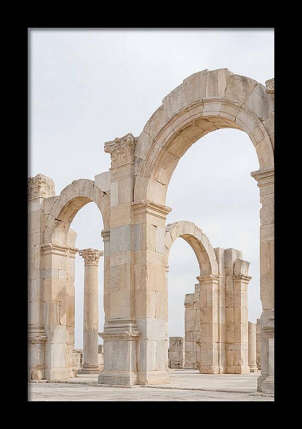 Ancient Stone Temple Ruins