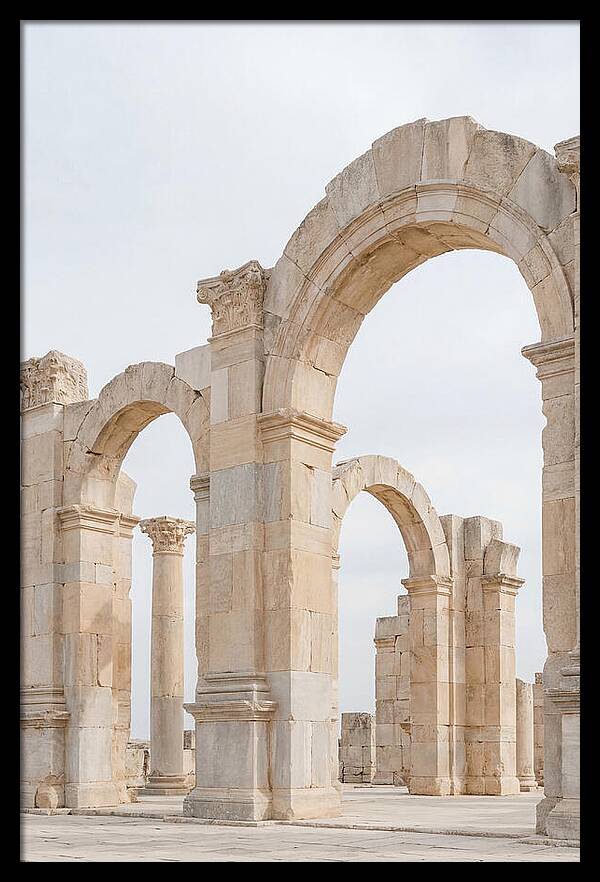Ancient Stone Temple Ruins
