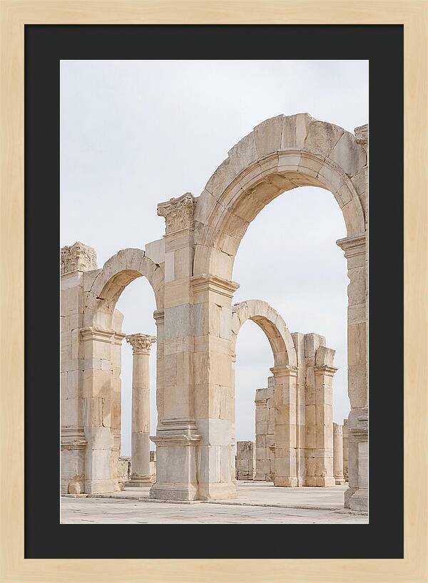 Ancient Stone Temple Ruins