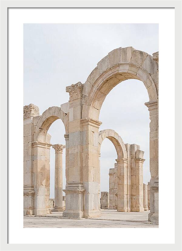 Ancient Stone Temple Ruins