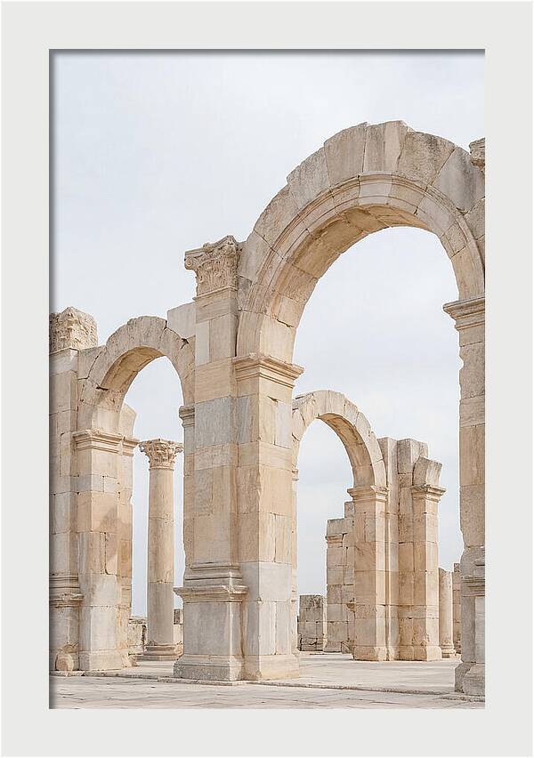 Ancient Stone Temple Ruins
