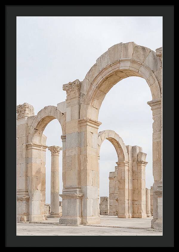 Ancient Stone Temple Ruins
