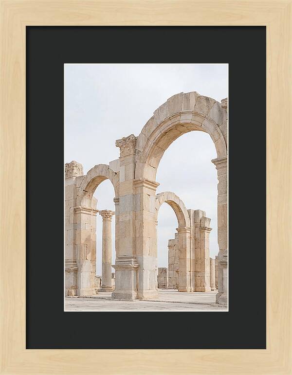Ancient Stone Temple Ruins