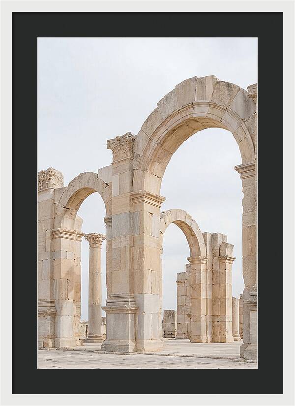 Ancient Stone Temple Ruins