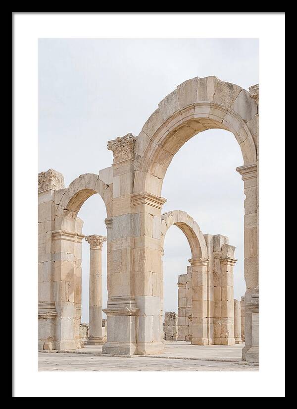 Ancient Stone Temple Ruins