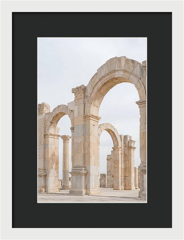 Ancient Stone Temple Ruins