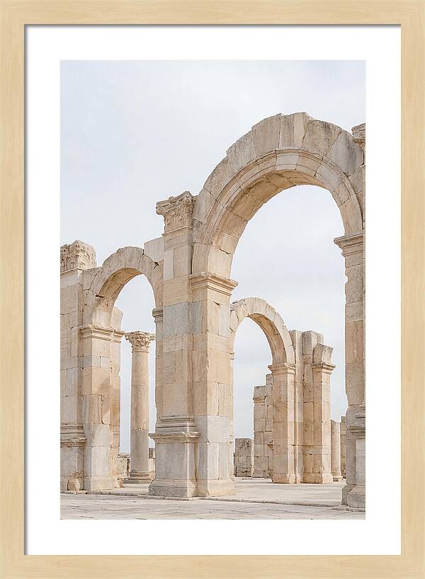 Ancient Stone Temple Ruins