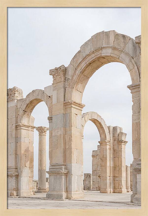 Ancient Stone Temple Ruins