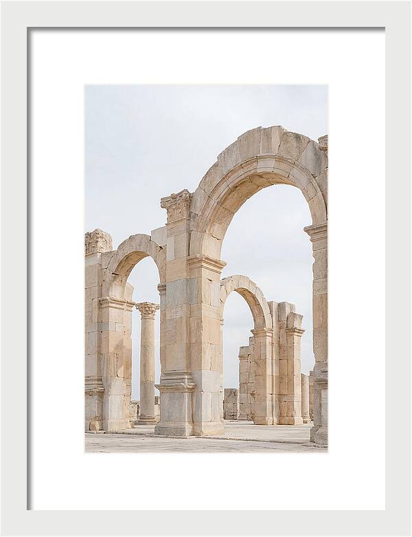 Ancient Stone Temple Ruins