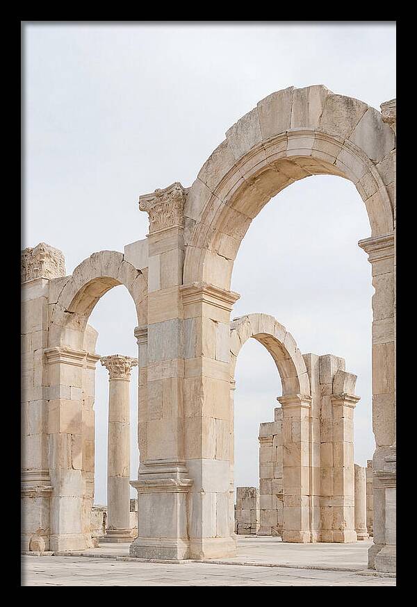 Ancient Stone Temple Ruins
