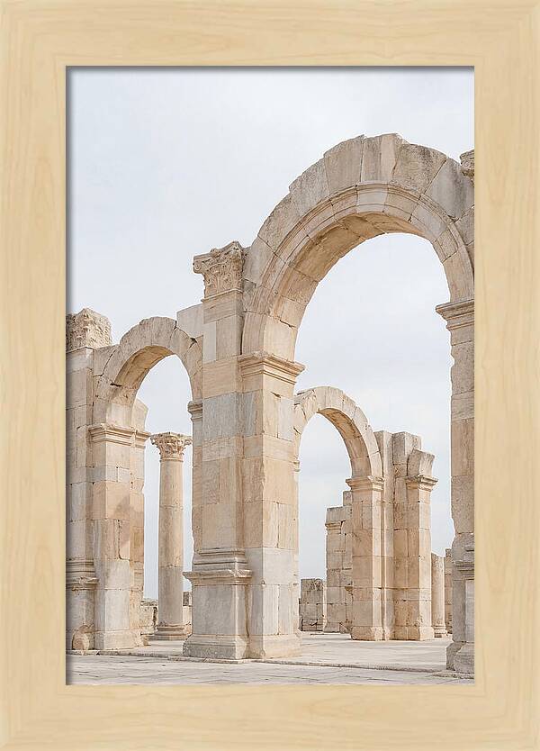 Ancient Stone Temple Ruins